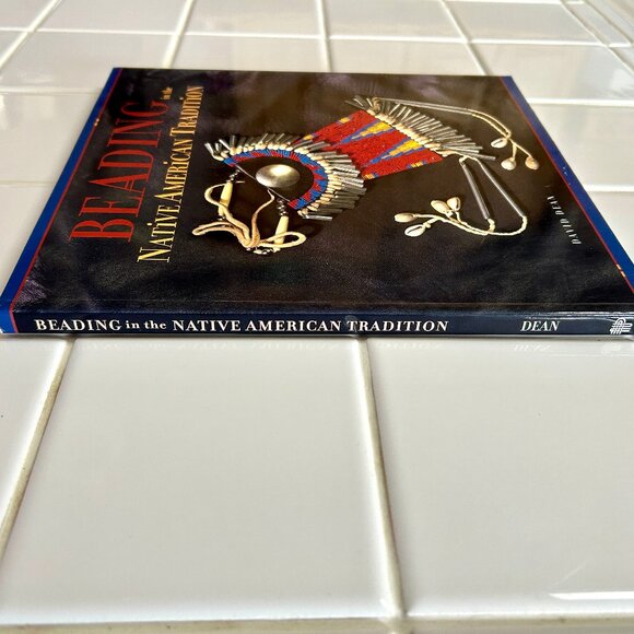 Beading in the Native American Tradition - Dean, David - VG - Picture 4 of 12